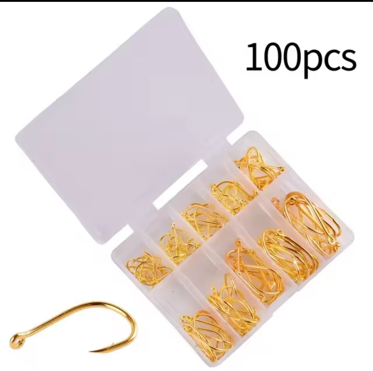 100 סט קרסים