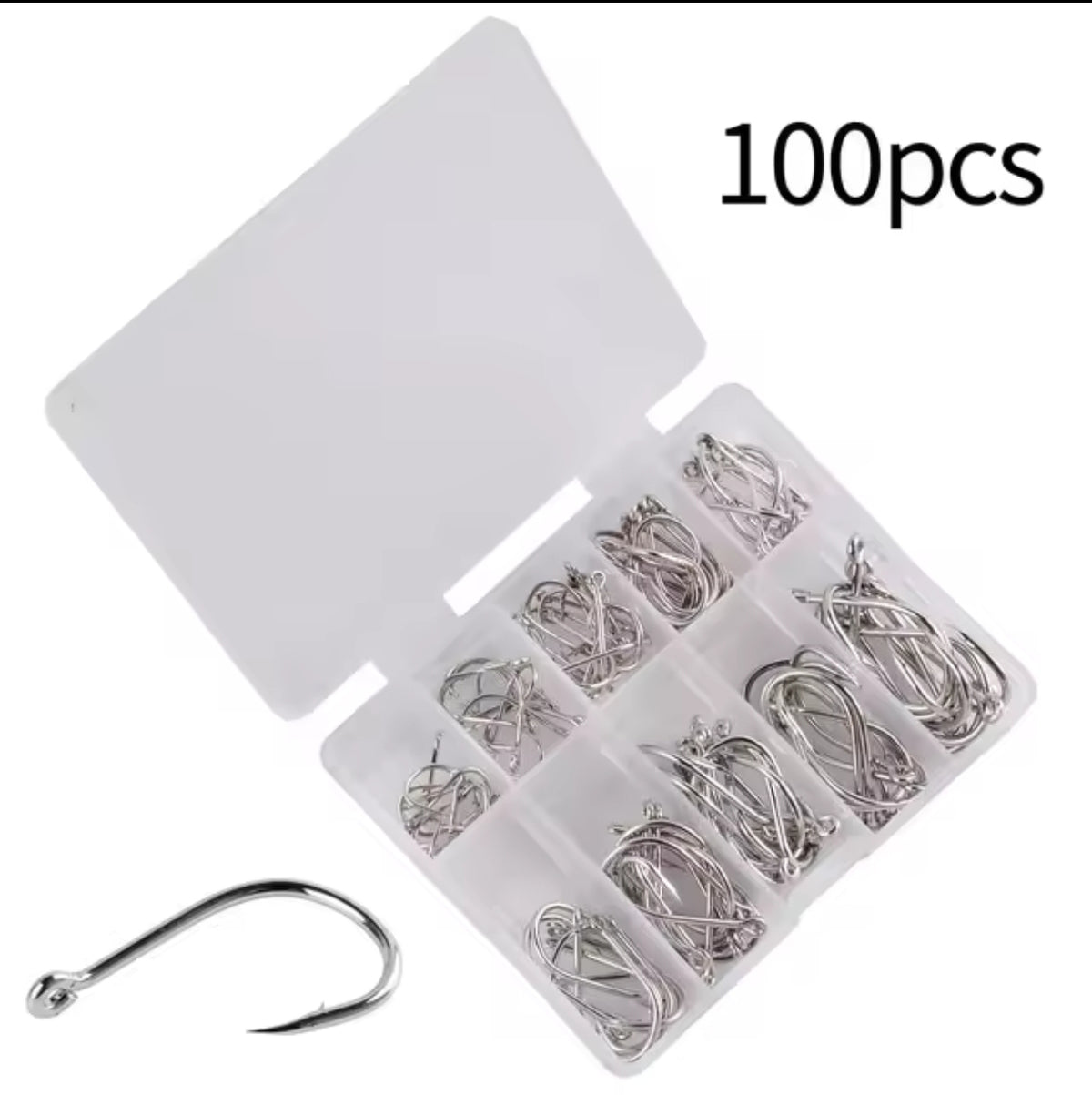100 סט קרסים